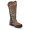 Thorogood Men's Waterproof 17" Snake Boots,  Mossy Oak Break-Up®