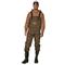frogg toggs Amphib 3.5mm Neoprene Bootfoot Chest Waders, 600 Gram, Mossy Oak Bottomland®