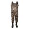 frogg toggs Amphib 3.5mm Neoprene Bootfoot Chest Waders, 600 Gram, Realtree Max-7