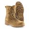 U.S. Military Surplus Temperate Weather Combat Boots, New, Coyote