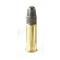40-grain copper-plated round nose bullet