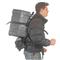 Rugged polymer construction, with padded backpack straps