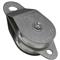 Portable Winch Co. PCA-1273 Stainless Steel Double Swing Side Snatch Block