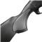 Enlarged trigger guard and safety for easier use with gloves