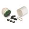 Includes filter, filter sock, spigot kit and rubber band
