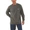 Carhartt Men's Workwear Long-sleeve Pocket Shirt, Carbon Heather