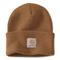 Carhartt Knit Cuffed Beanie Hat, Carhartt® Brown