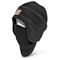 Carhartt Fleece 2-in-1 Hat with Face Mask, Black