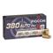 Fiocchi Pistol, .380 ACP, FMJ, 95 Grain, 500 Rounds