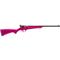 Youth Savage Rascal, Bolt Action, .22LR, Rimfire, 16.125" Barrel, Pink Synthetic Stock, 1 Round