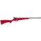 Youth Savage Rascal, Bolt Action, .22LR, Rimfire, 16.125" Barrel, Red Synthetic Stock, 1 Round