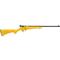 Savage Rascal Youth, Bolt Action, .22LR, Rimfire, 16.125&quot; Barrel Yellow Synthetic Stock, 1 Round