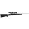 Savage Axis Stainless XP, Bolt Action, 7mm-08 Remington, 22" Barrel, 3-9x40 Scope, 4 1 Rounds