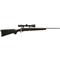 Savage 116 Trophy Hunter XP, Bolt Action, 7mm Remington Magnum, 24" Barrel, Nikon Scope, 3 1 Rounds