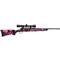 Youth Savage Axis XP Muddy Girl, Bolt Action, .243 Winchester, 20&quot; Barrel, Bushnell Scope, 4 Rounds