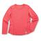 Carhartt Women's Force Crewneck Long-Sleeve T-Shirt, Geranium Coral