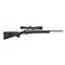 LSI Howa Hogue Ranchland Package, Bolt Action, .223 Remington, Nikko Stirling Scope, 5+1 Rounds