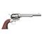 Taylor's & Co. Uberti 1873 Cattleman Nickel Plated, Revolver, .45 Colt, 7.5" Barrel, 6 Rounds