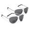 2 Global Vision Aviator Bifocal Sunglasses