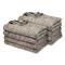 U.S. Military Surplus Disaster Wool Blankets, 8 Pack, New