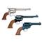 EAA Weihrauch Bounty Hunter, Revolver, .45 Long Colt, 770098, 741566010344, 4.5 inch Barrel, Nickel finish