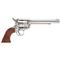 EAA Weihrauch Bounty Hunter, Revolver, .22LR/.22 Magnum, 6.75" Barrel, Nickel Finish, 6 Rounds