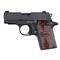 SIG SAUER P238 Rosewood, Semi-automatic, .380 ACP, 2.7" Barrel, SIGLITE Night Sights, 6+1 Rounds