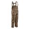 Adjustable elastic straps for a custom fit Zippered wind guard placket seals out the elements  Zippers on each leg with snap storm flaps that run from thigh to boot cuff for easy on/off, Mossy Oak Break-Up® COUNTRY™
