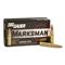 SIG Marksman Subsonic, 300 BLK, Sierra MatchKing Open Tip Match, 220 Grain, 20 Rounds