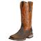 Ariat Tombstone Western Boots, Distressed Brown