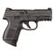 FN FNS-9 Compact, Semi-Automatic, 9mm, No Manual Safety, Night Sights, 12+1/17+1 Rounds