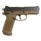 FN FNX-45, Semi-Automatic, .45 ACP, 4.5" Stainless Barrel, FDE Frame, 15+1 Rounds