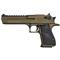 Magnum Research Desert Eagle Mark XIX Handgun, Semi-automatic, .44 Mag, DE44BB, 761226086987, Burnt Bronze Cenacote Finish