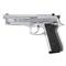 Taurus PT92, Semi-Automatic, 9mm, 5&quot; Barrel, Fixed Sights, Stainless Finish, 17+1 Rounds