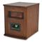 Lifesmart 1,500-watt 6-Element Infrared Heater in Wood Cabinet, 5,300 BTU