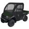 Quad Gear UTV Cab Enclosure, Kawasaki Mule 600 Series, Black