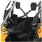 Quad Gear UTV Bucket Seat Covers, Yamaha Rhino Series, Black