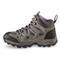 Itasca Women's Waterproof Vista Hiking Boots, Gray/Purple