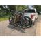 Tow Tuff 2-in-1 Steel Cargo Carrier with Bike Rack
