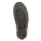Calendar rubber outsole for grip on slick, muddy surfaces, Black