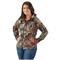 Guide Gear Women's Mossy Oak Break-Up Country Trim Soft Shell Jacket