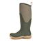 Muck Women's Arctic Sport II Tall Waterproof Insulated Boots, Drk Olive/herringbone