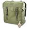 Military-style Canvas Musette Bag - 652997, Military Style Backpacks & Bags at Sportsman&#39;s Guide