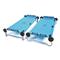 Converts into separate cots, Teal Blue