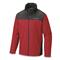 Columbia Men's Glennaker Lake Rain Jacket, Mountain Red/Graphite