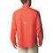 Columbia Men's Tamiami II Long-Sleeve Shirt, Red Hibiscus