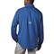 Columbia Men's Tamiami II Long-Sleeve Shirt, Vivid Blue