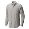 Columbia Men's Tamiami II Long-Sleeve Shirt, Cool Gray