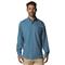Columbia Men's Tamiami II Long-sleeve Shirt, Blue Echo