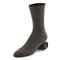 Guide Gear Lightweight Lifetime Socks with NanoGlide, 3 Pairs, Black